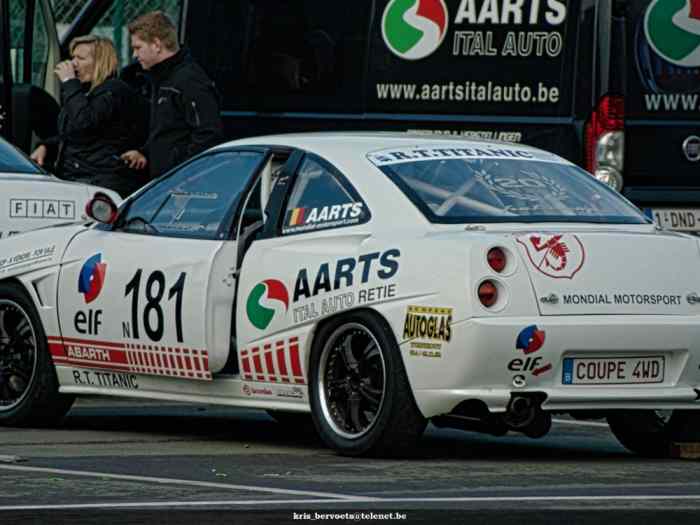 FIAT Coupé 2L Turbo 4x4 (300cv) 4