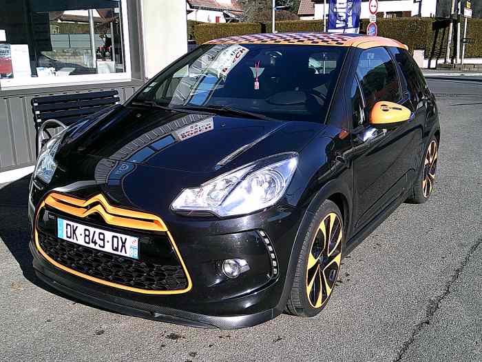 DS3 1.6 THP 207 ch RACING