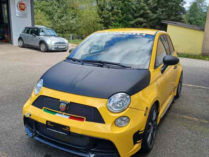 Fiat 500 Abarth Biposto