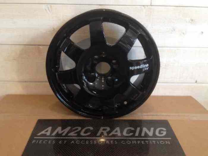 JANTE GR A RENAULT SPEEDLINE 15 pouces 4