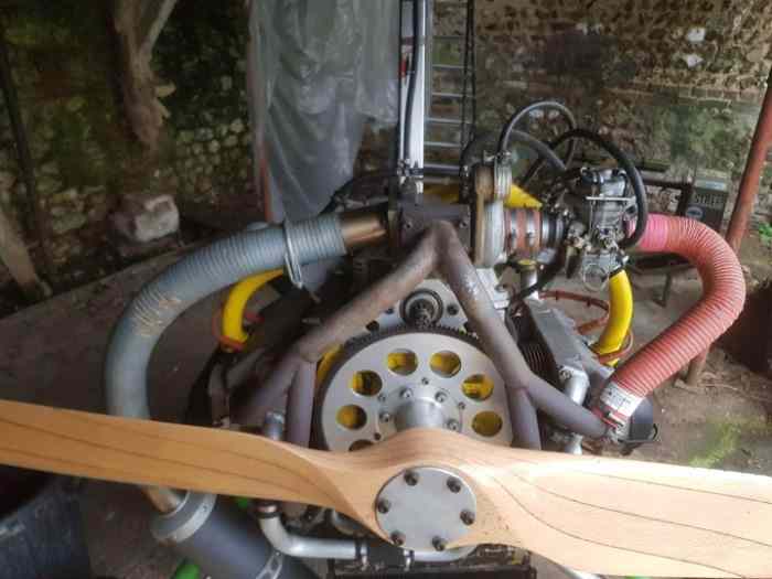 moteur vw 1800 turbo cox, combi 1