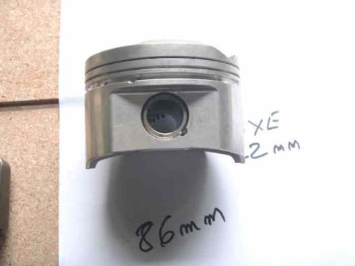 4 PISTONS JE GR A PEUGEOT 306 RS XU10JP4RS 4