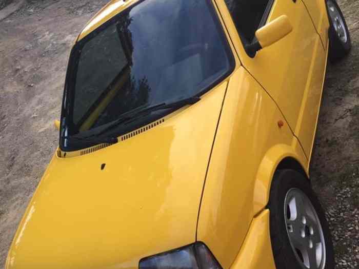 Fiat cinquecento sporting 0