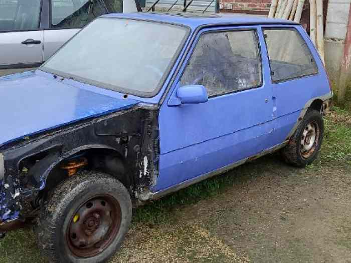 Caisse Renault 5 GT Turbo 3