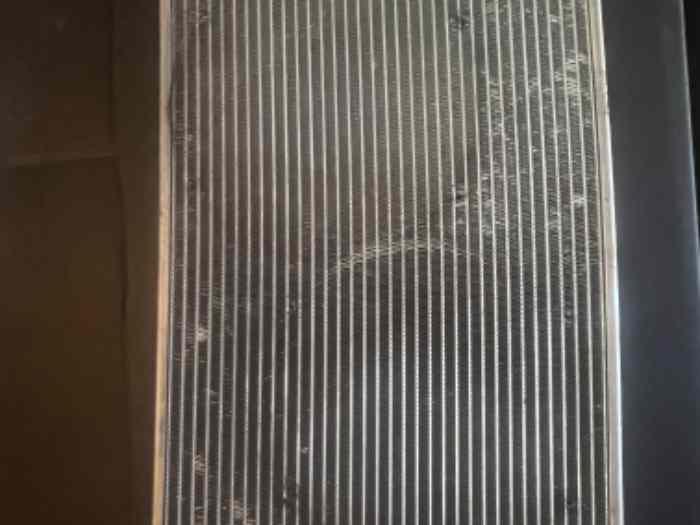 radiateur clio rs II pour papillon 1