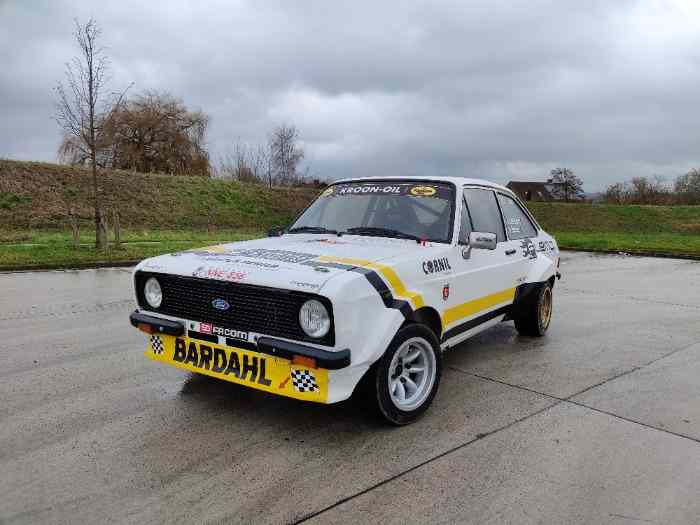 Ford Escort MK2 groupe 4, 1