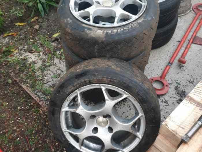 Jantes 15 + Pneus PSA Peugeot Citroën 0