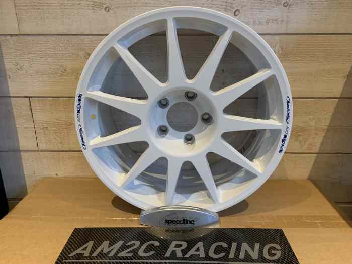 JANTE SKODA FABIA R5 SPEEDLINE