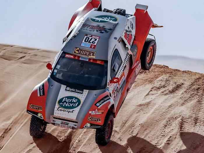 Buggy Fouquet Chevrolet Rallye Raid FI...