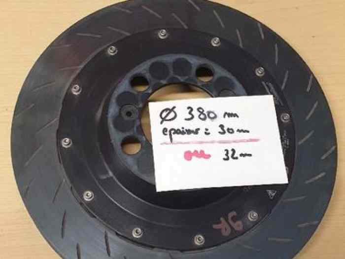 Disques de freins sur bols 380 mm × 30 / 32