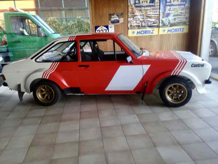 FORD Escort mk2 BDG Groupe 4 FIA