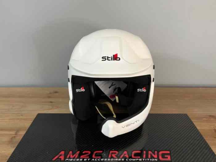 DESTOCKAGE CASQUE STILO VENTI WRC RALL...