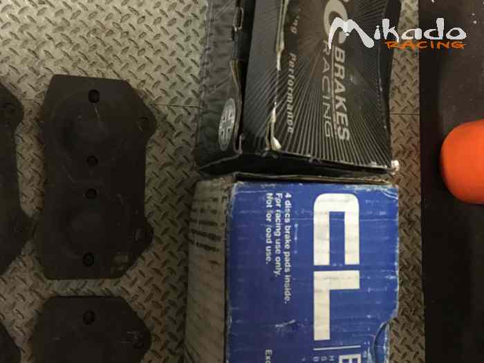 Plaquettes de frein EBC carbon – photo 3 sur 4