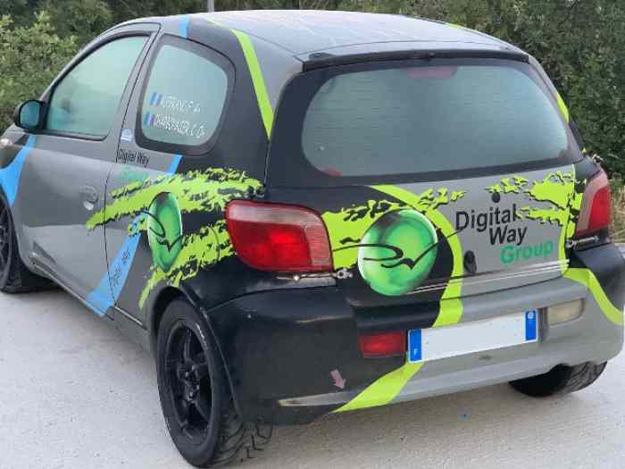Toyota Yaris rallye groupe A5 5