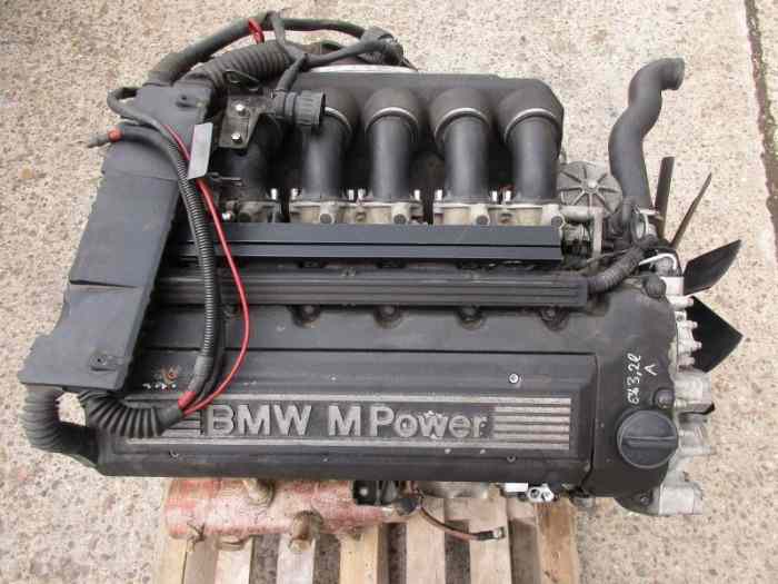 BMW E36 M3 S50B32 Engine 3.2L