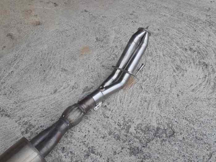 ligne d échappement bi-tube 206 rc grA ou f2000 0
