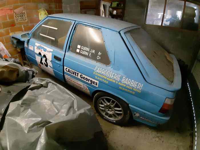 Renault 11 Turbo Groupe F 0