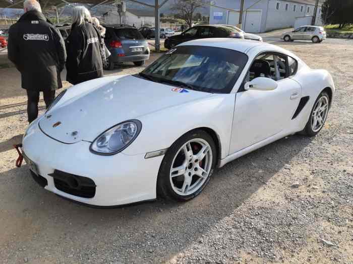 Porsche Cayman S Cup GT10 4