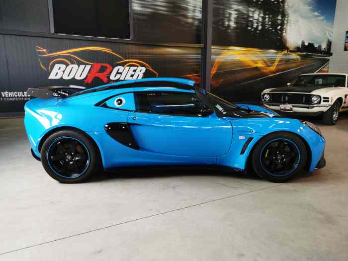 Lotus Exige S Pack Performance 2