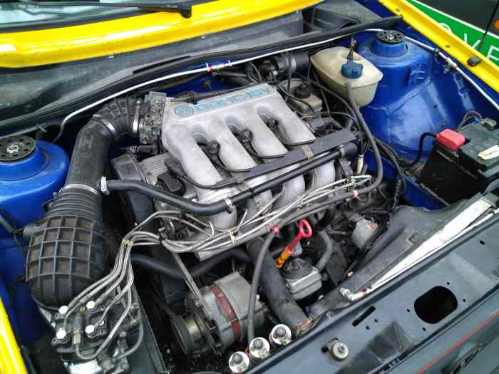 GOLF 2 GTI 16S groupe N de l