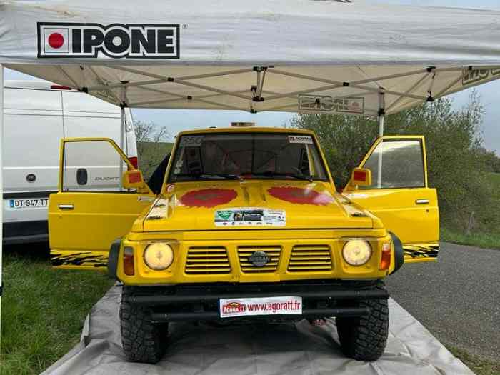 Patrol Y60 FIA-T1 : Location rallye cl...