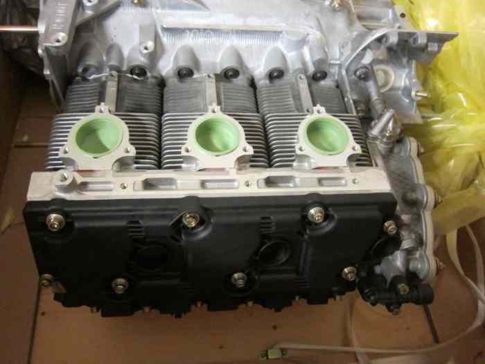 Porsche 993 RS Engine Block 0