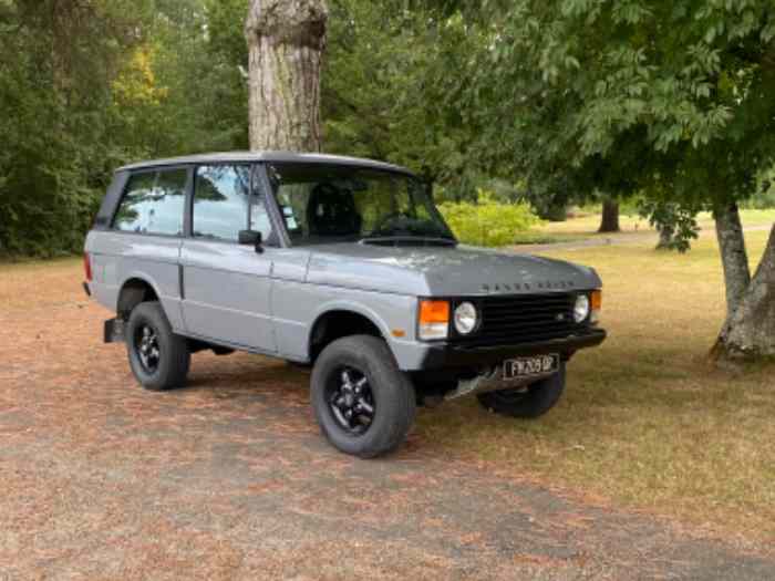 Range Rover classic V8 3P swap 320 cv ...