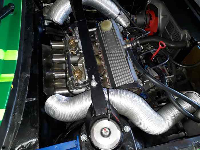 VW Golf 1 de course 1