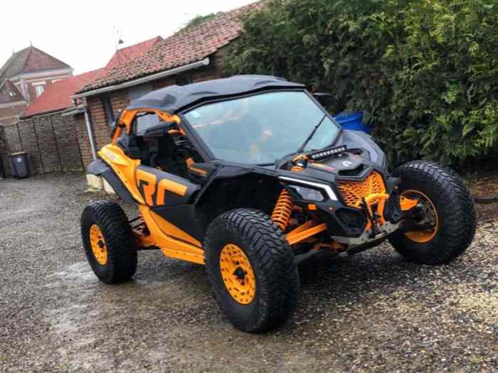 Can am Maverick x3 xrc turbo 195ch 2020 homologué 1