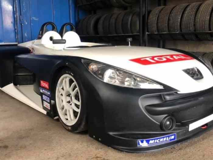 Peugeot 207 THP Spider Cup 0
