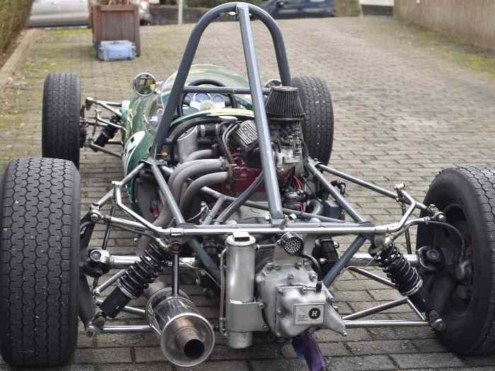 Rare Lotus 51c formule Ford état concours 3