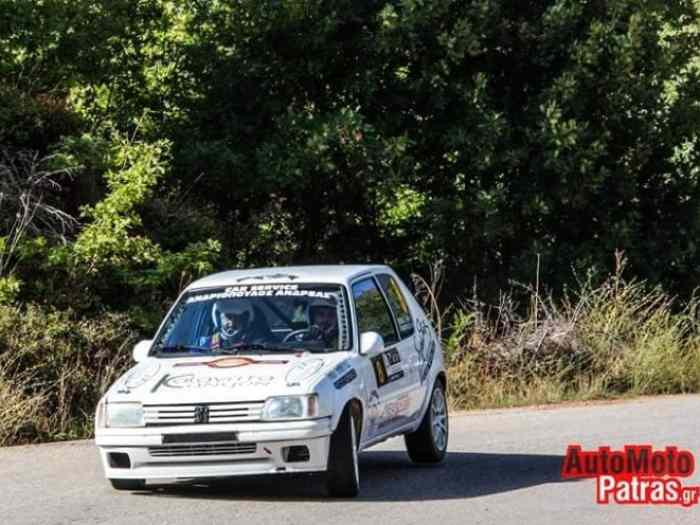 peugeot 205 rallye