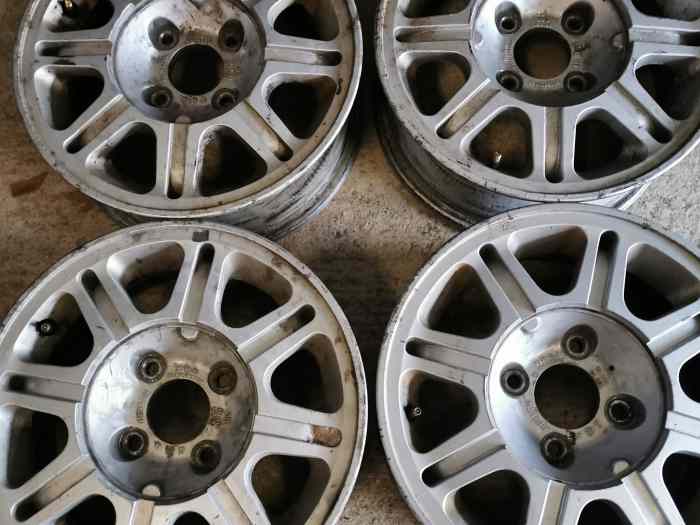 Jantes alu PEUGEOT 14 pouces 0