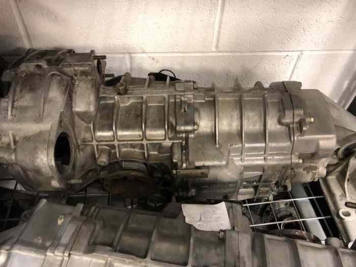 Porsche G50-03 Gearbox