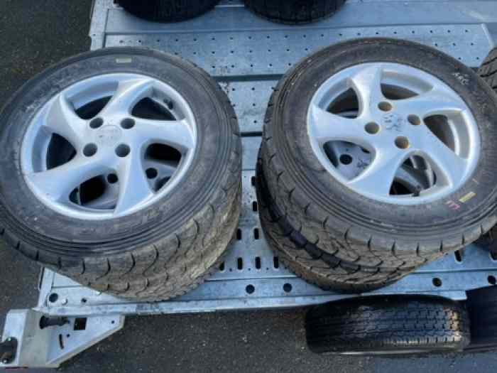 Pneus terre KUMHO EN 15 pouces autocross 3