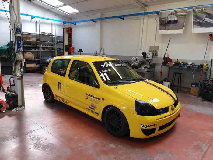 RENAULT CLIO CUP 2 - SADEV 2