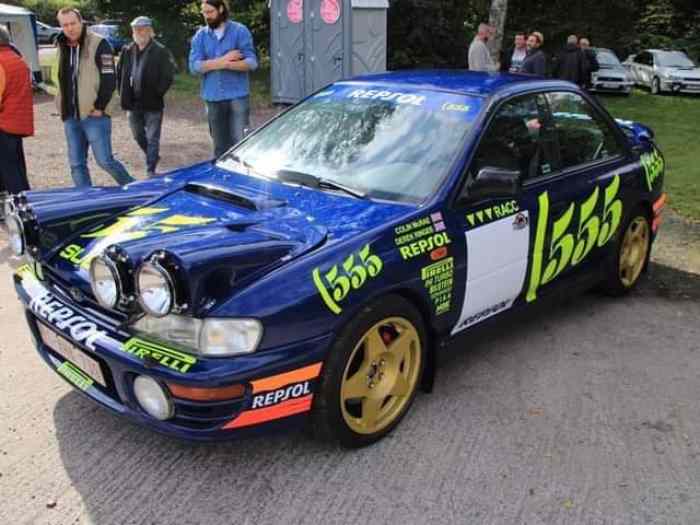 Subaru impreza 555 0