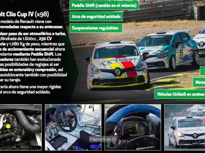 Renault Clio Cup X98 Fase IV 1