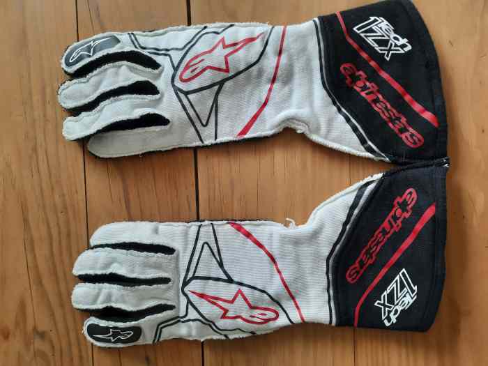 Gants alpinestars tech 1-zx Fia 0