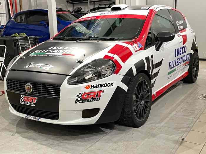 Abarth Grande Punto R3D (ex Fiat official) 5