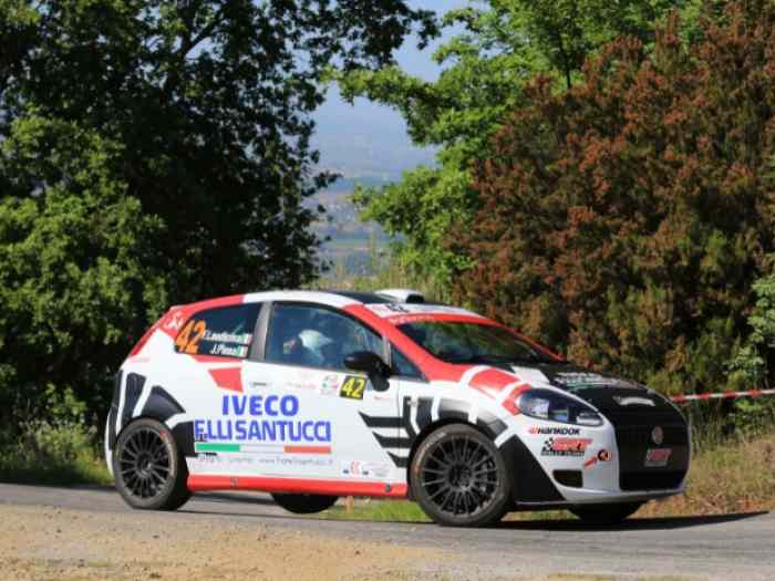 Abarth Grande Punto R3D (ex Fiat official) 0