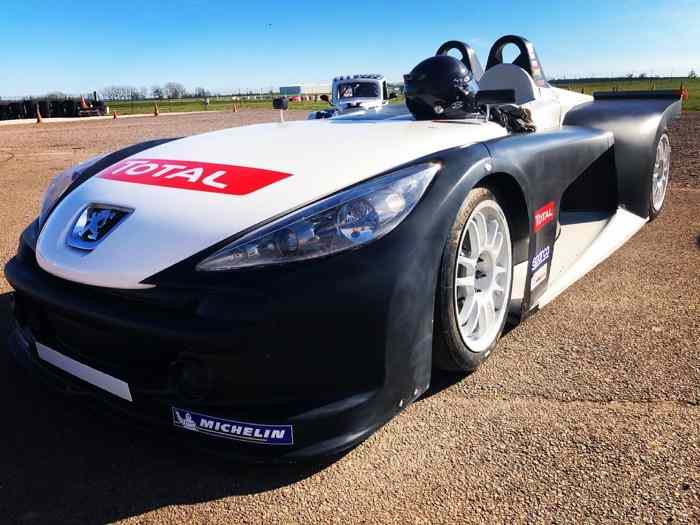 Peugeot 207 THP Spider Cup 4