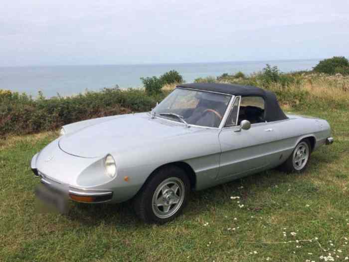 Alfa Romeo spider 2000 Veloce DE 1972 1