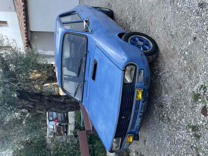 RENAULT 12 GORDINI COUPE 1973