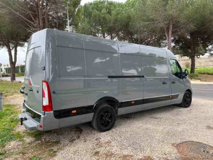 Magnifique Renault Master III L4H2 200cv Gris Nardo Ttrs Options 1