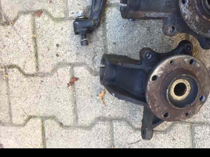 Train avant peugeot 205 groupe a 2
