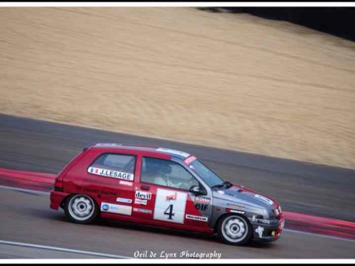 Clio 16s coupe de France 3