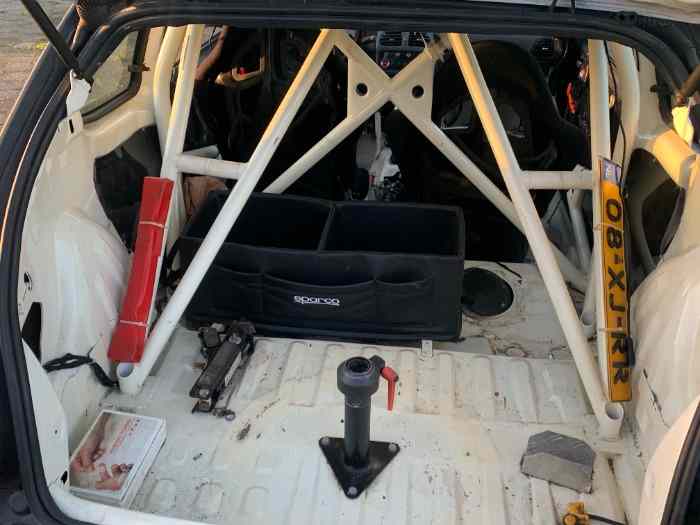 Peugeot 206 RC GTI Gr N Gr A quaife bilstein 2