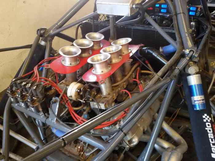 Super Buggy Gembo PRV 3.5 V6 3