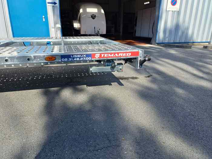 Plateau 8.50m 2 voitures 1